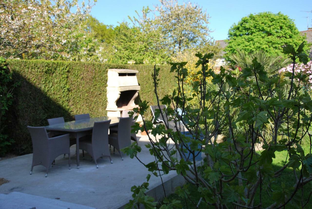 브뤼즈 Au Detour De Rennes B&B 외부 사진